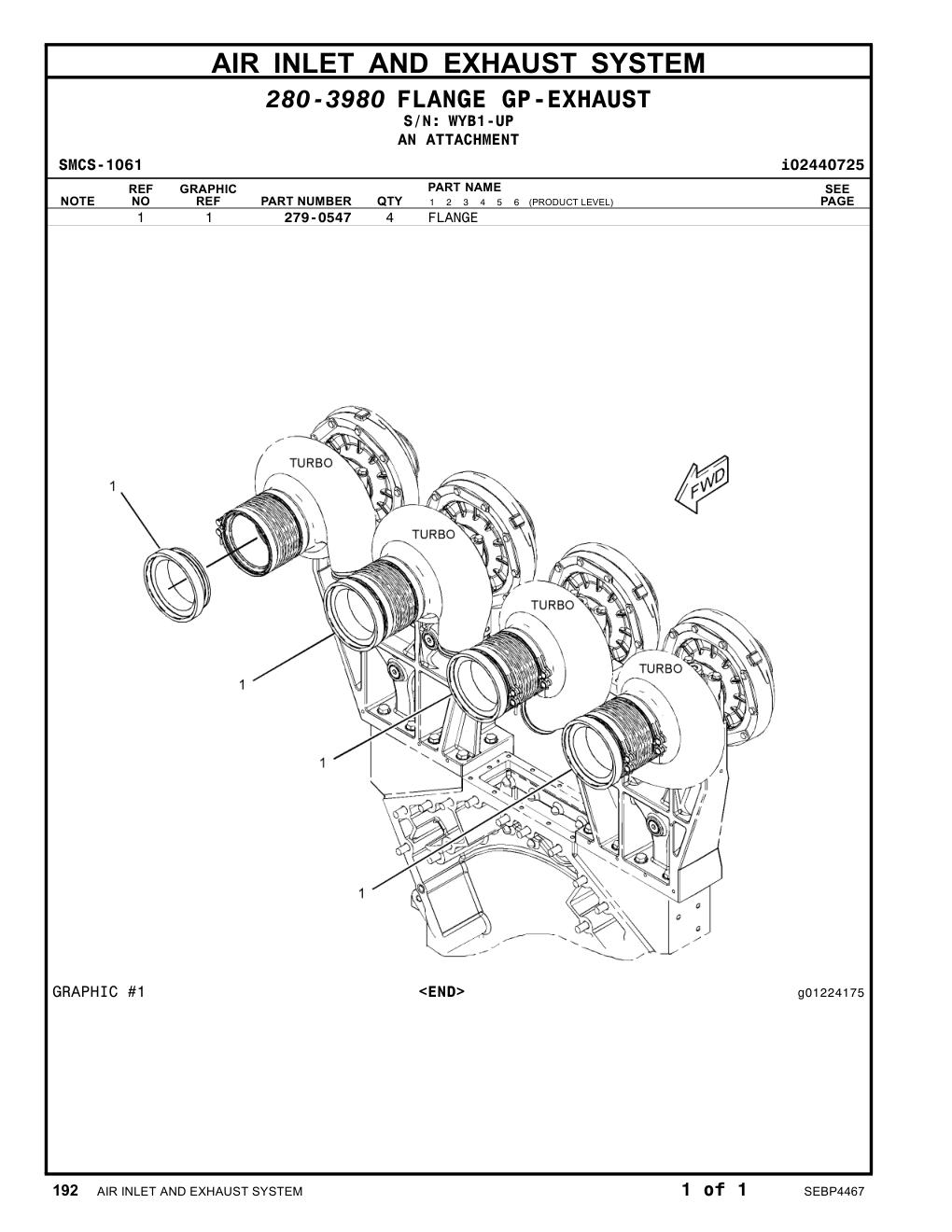 279-0547 - FLANGE