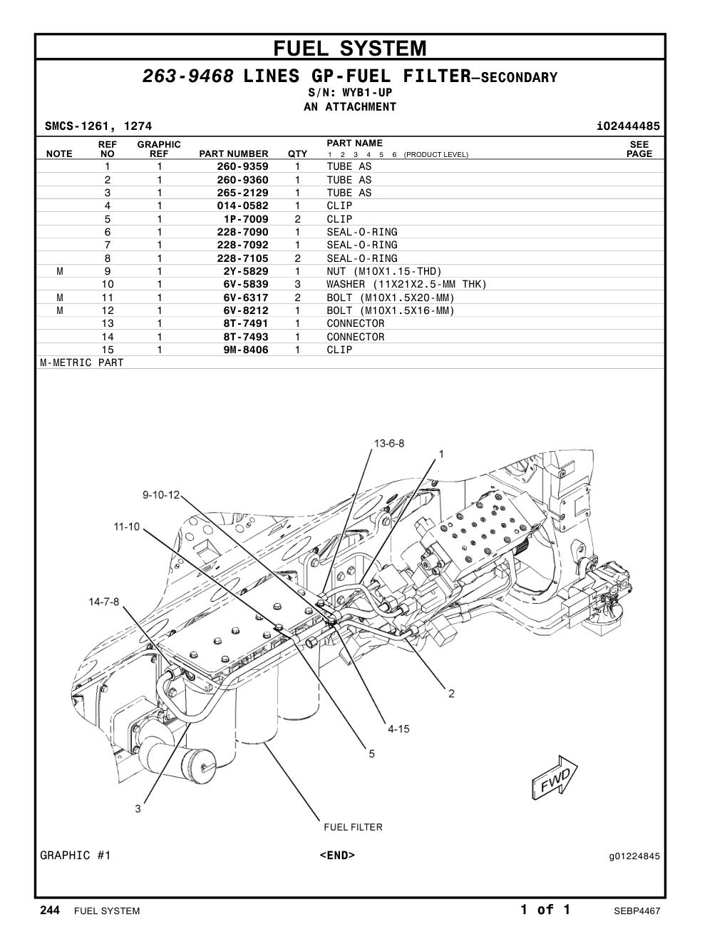 265-2129 - TUBE AS