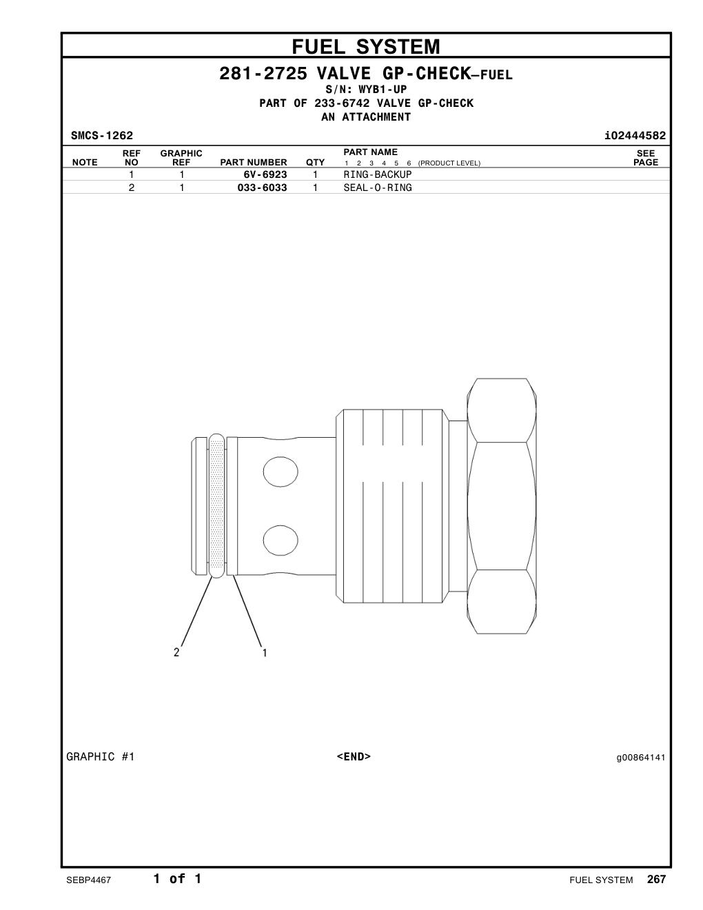 033-6033 - SEAL-O-RING