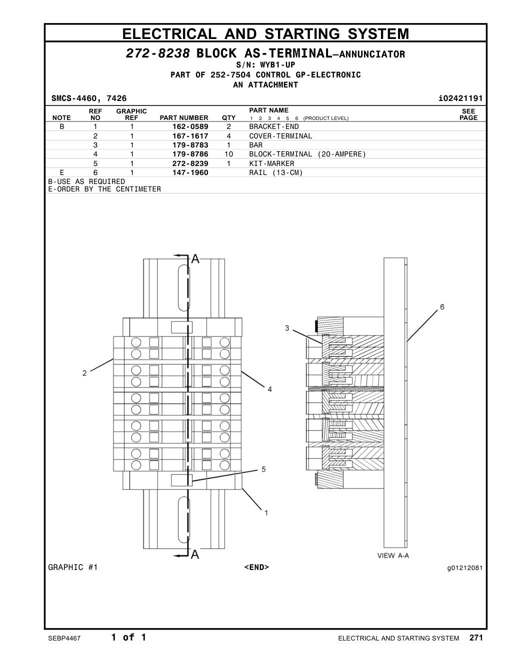 272-8239 - KIT-MARKER