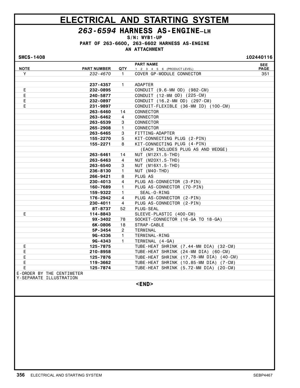 210-8958 - TUBE-HEAT SHRINK (24-MM DIA) (60-CM)