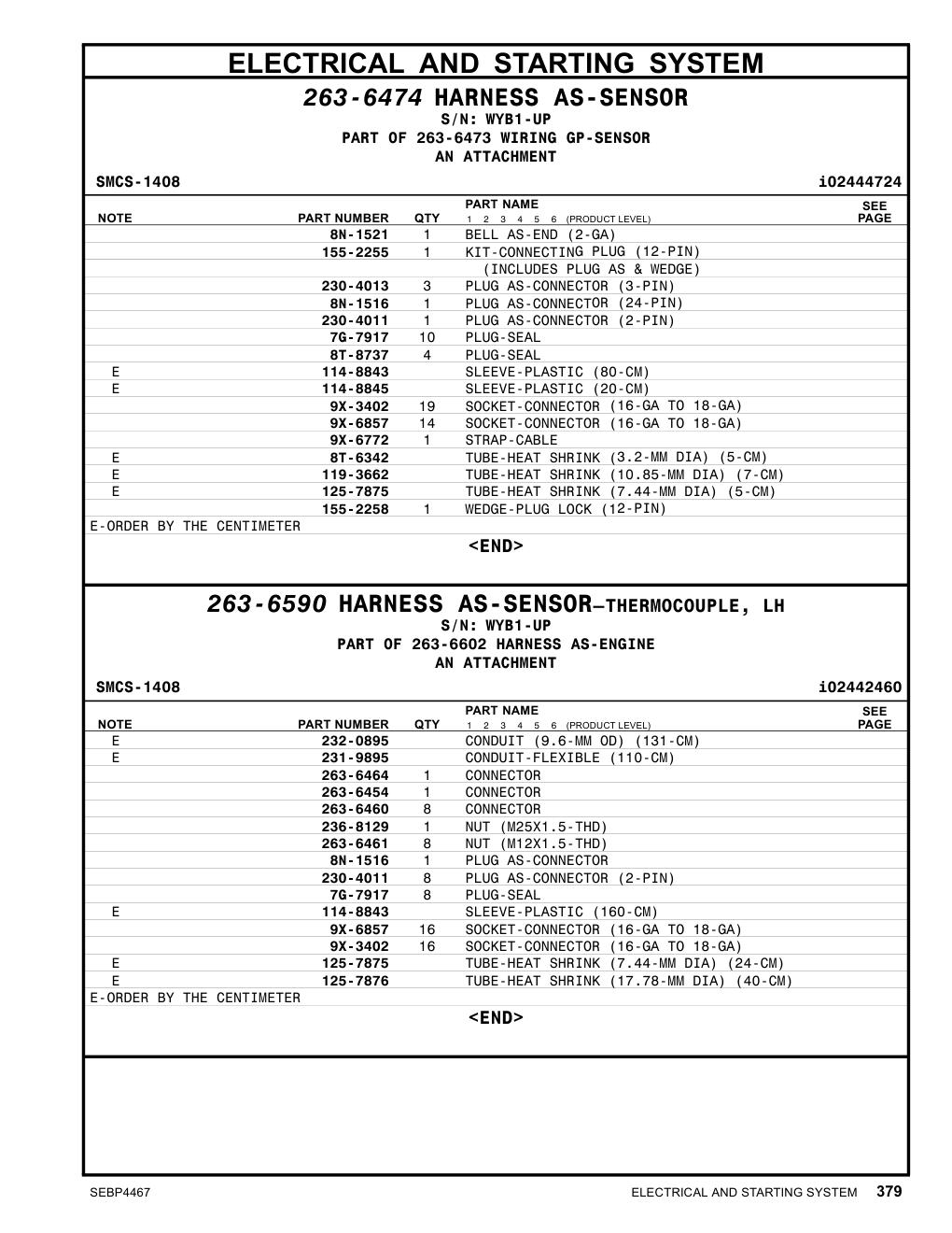9X-6857 - SOCKET-CONNECTOR (16-GA TO 18-GA)