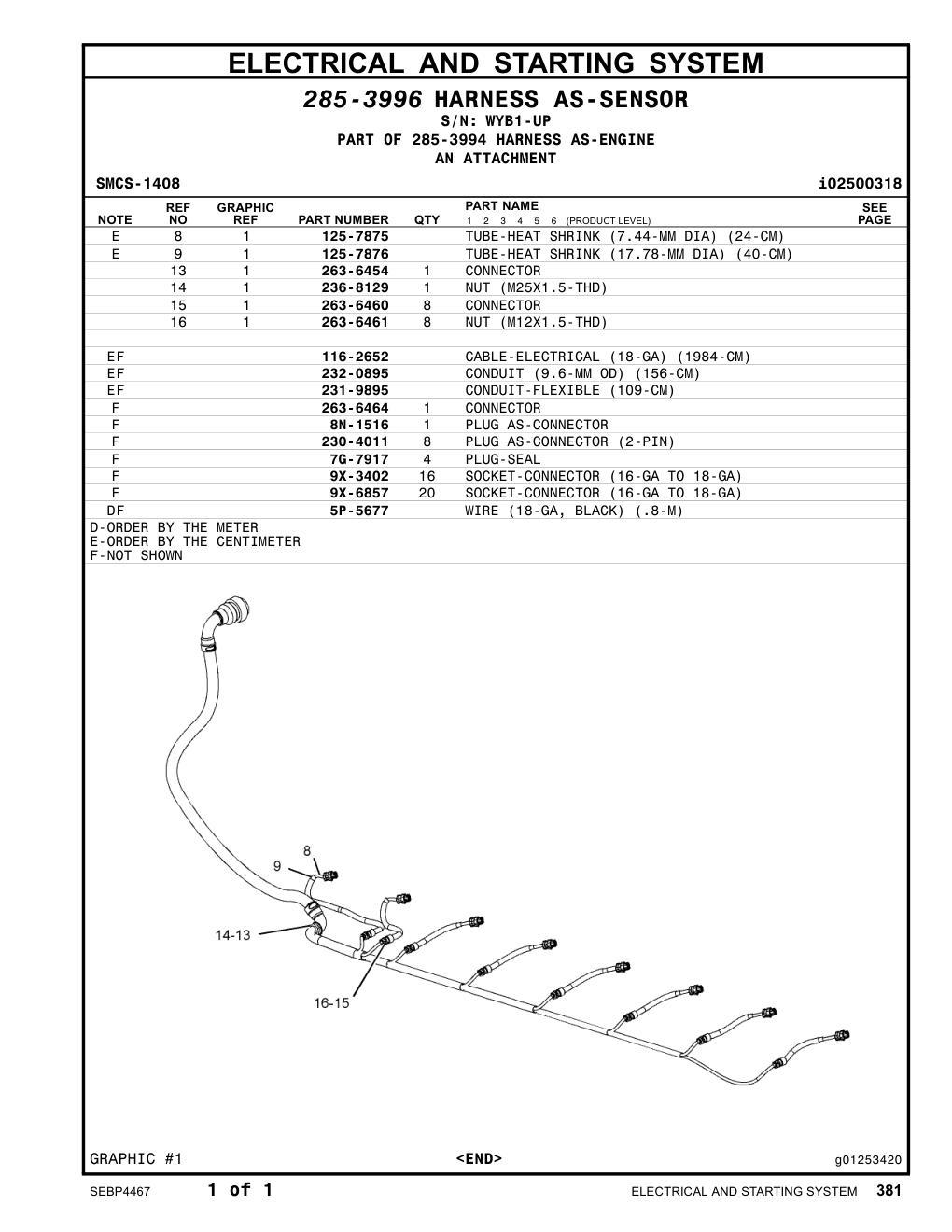 236-8129 - NUT(M25X1.5-THD)