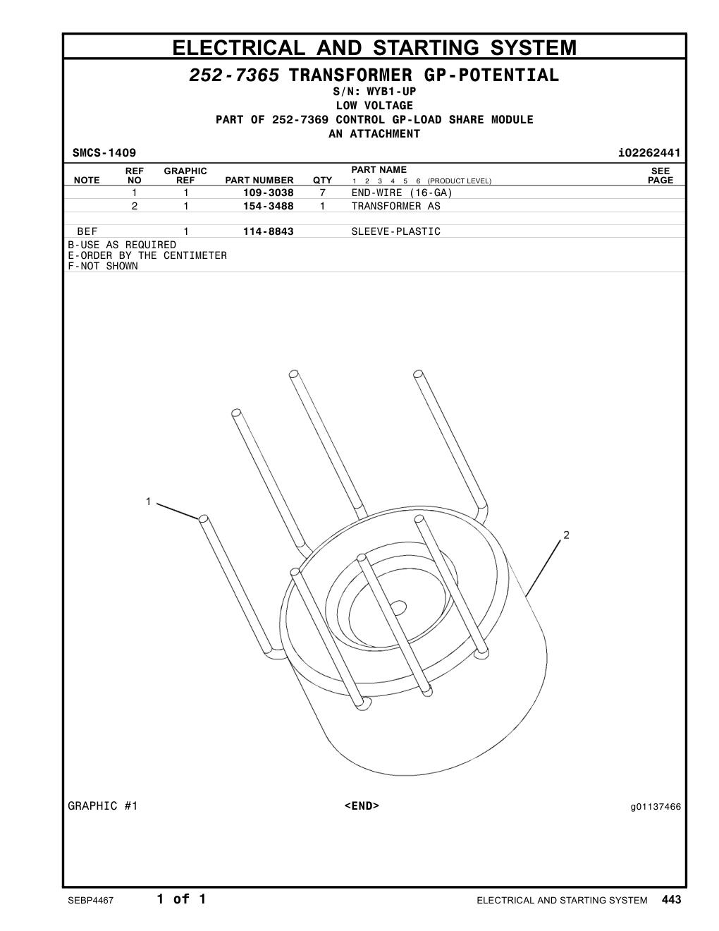 154-3488 - TRANSFORMER AS