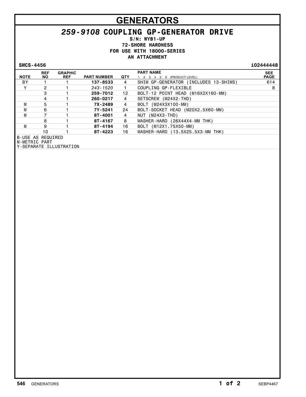 8T-4167 - WASHER