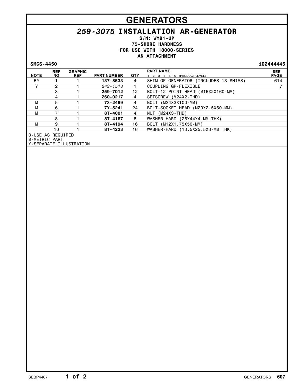 243-1518 - COUPLING GP-FLEXIBLE