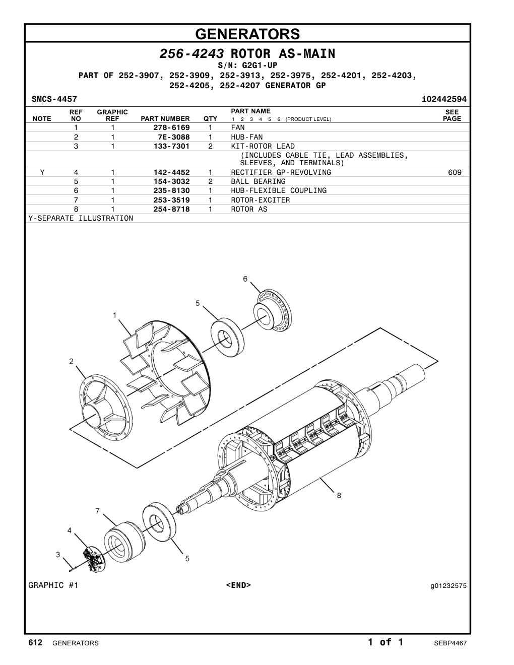 254-8718 - ROTOR AS