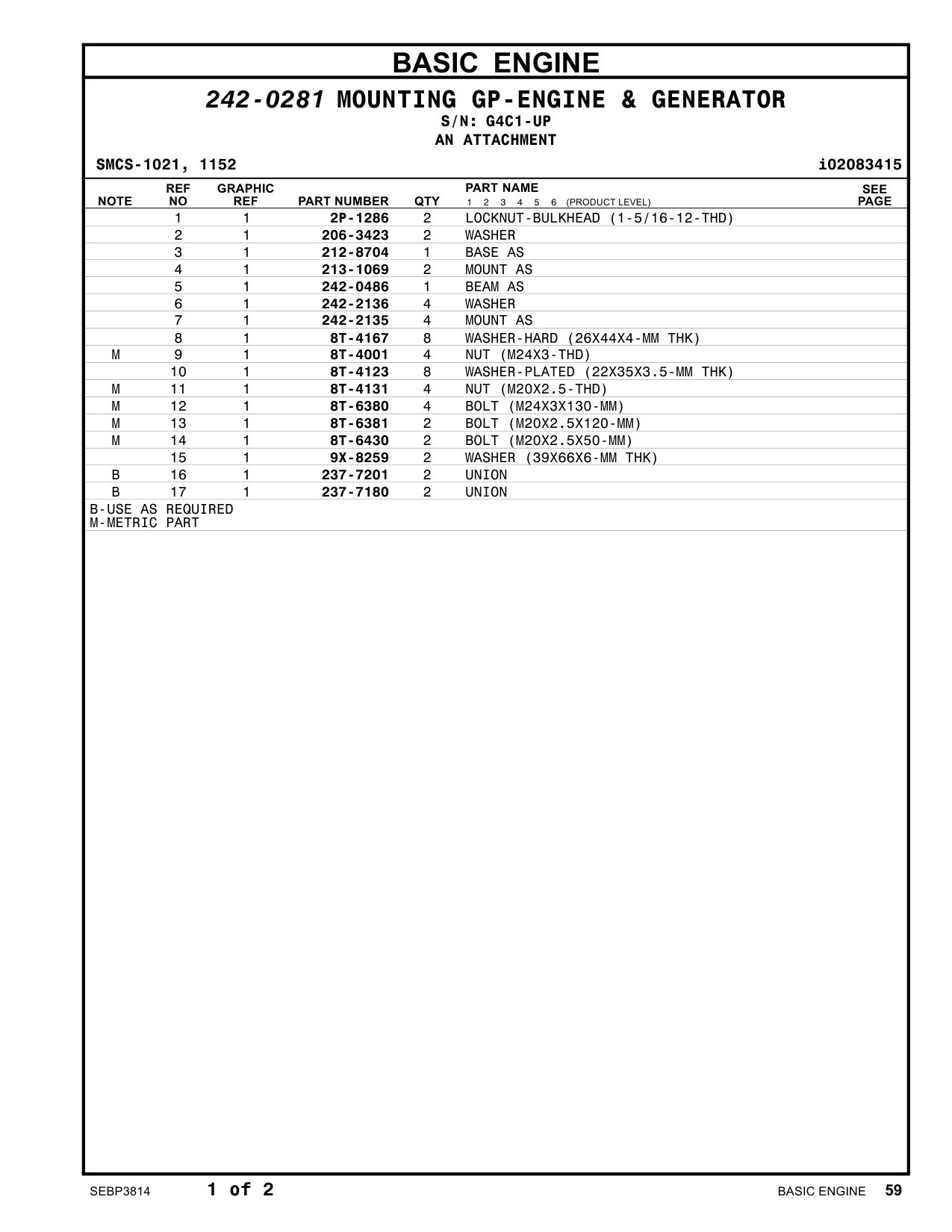 242-0486 - BEAM AS