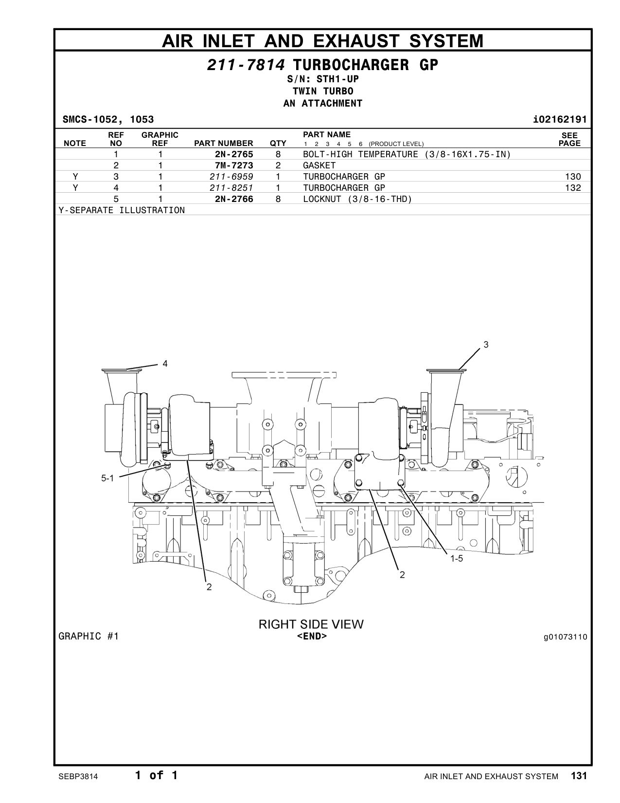7M-7273 - GASKET
