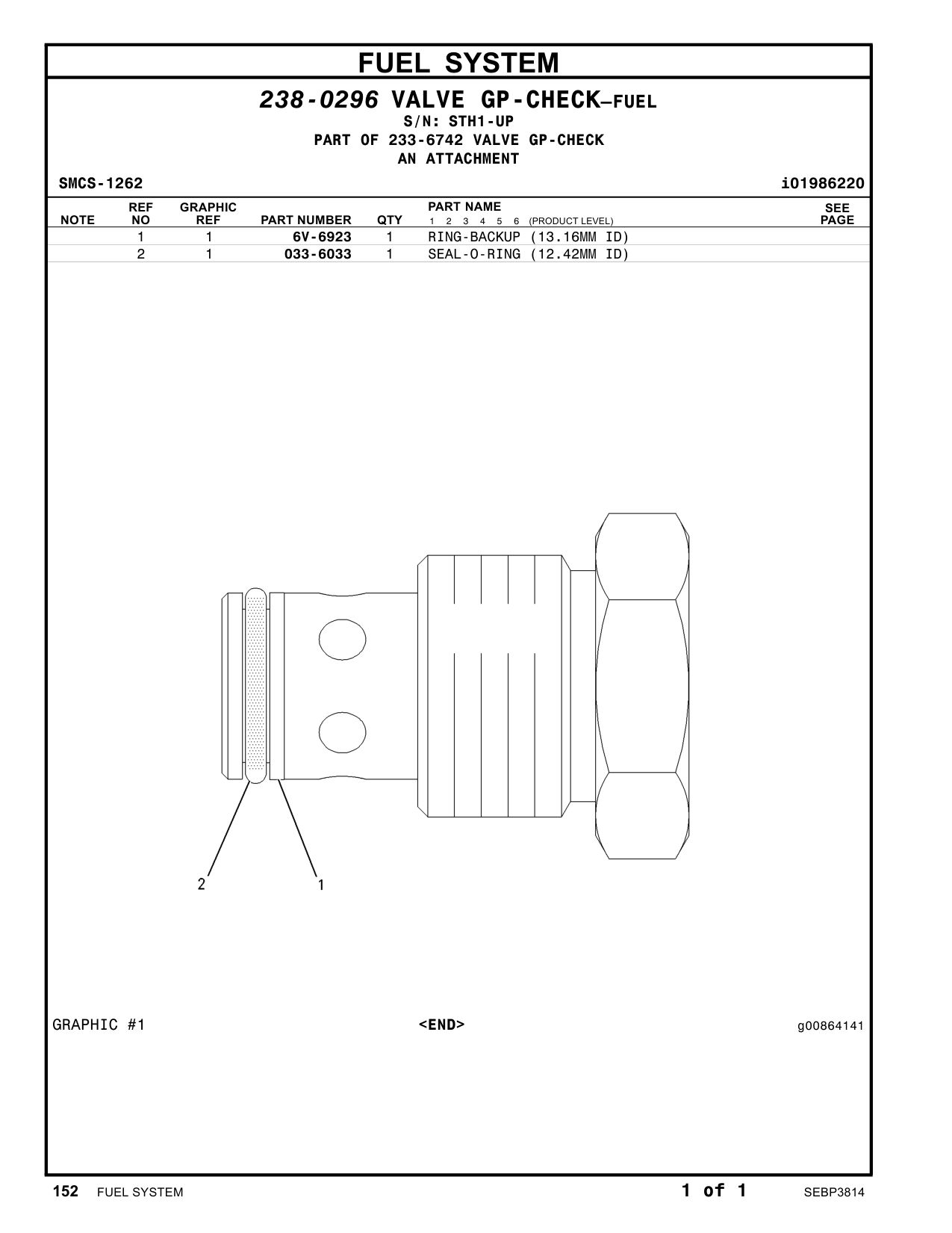 033-6033 - SEAL-O-RING