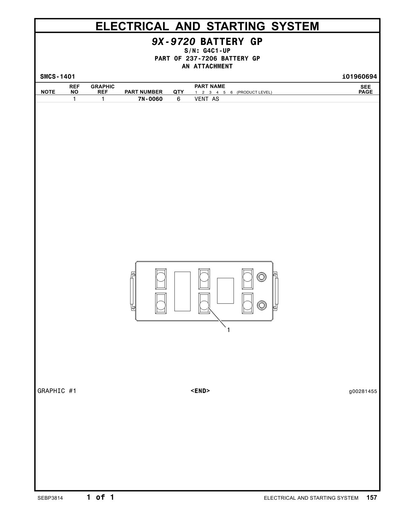 7N-0060 - VENT AS (BATTERY)