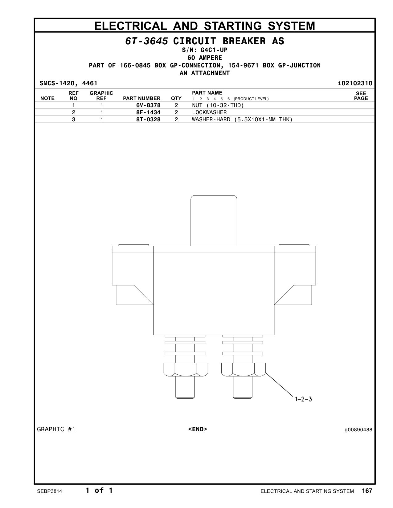 6V-8378 - NUT (10-32-THD)
