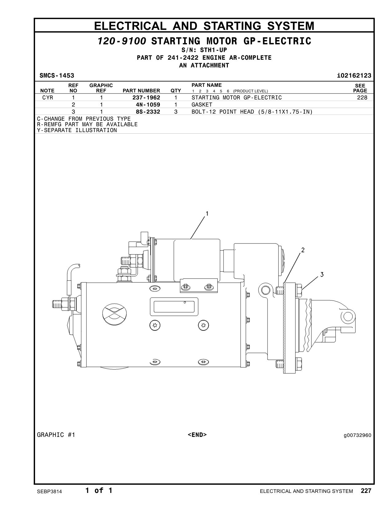 4N-1059 - GASKET