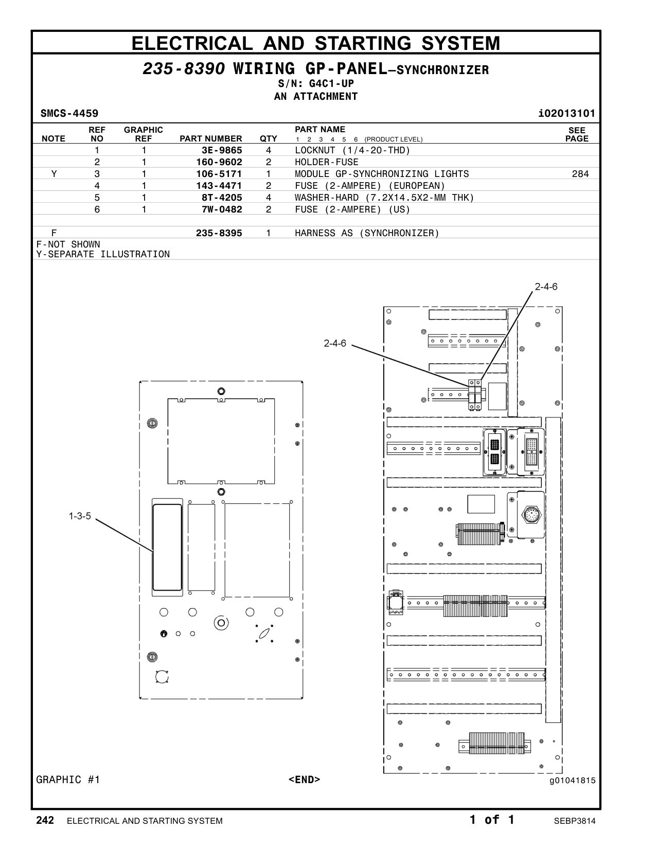 106-5171 - MODULE GP-SYNCHRONIZING LIGHTS