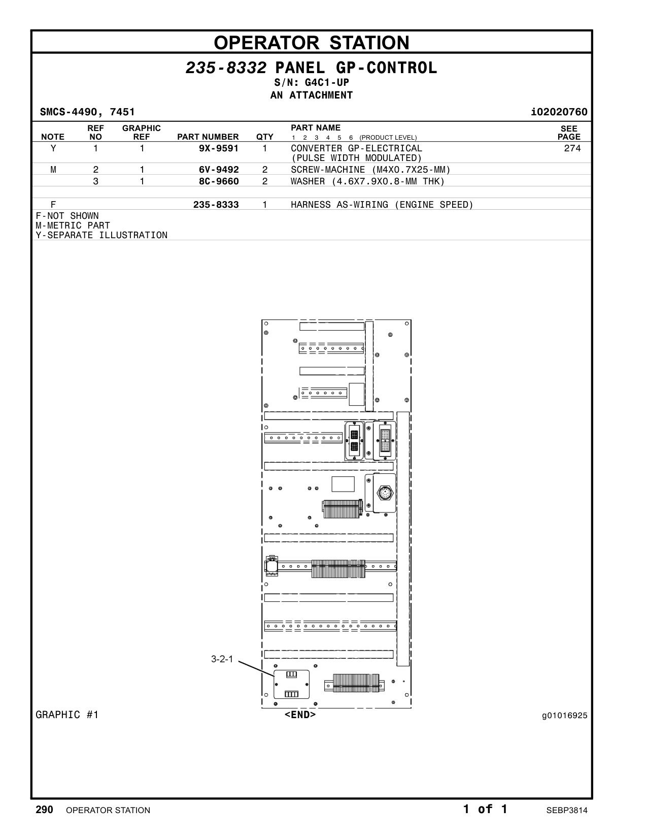 9X-9591 - CONVERTER GP-ELECTRICAL