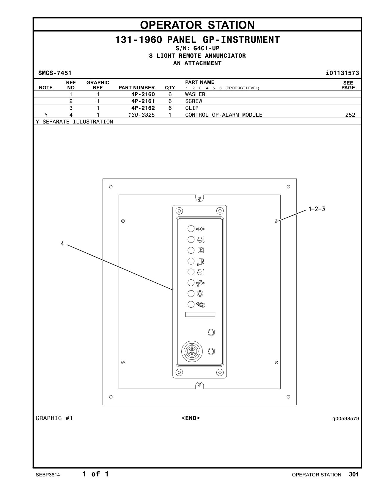 4P-2161 - SCREW