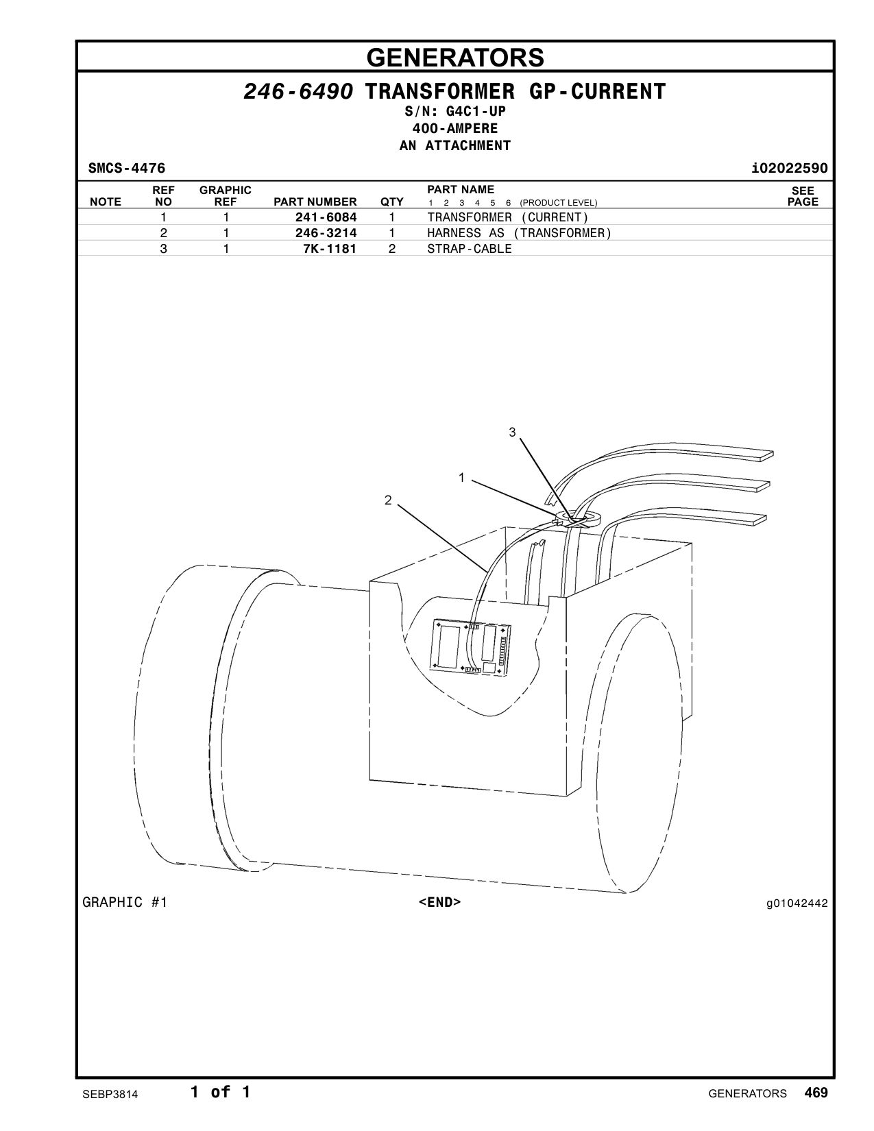 246-3214 - HARNESS AS-WIRING