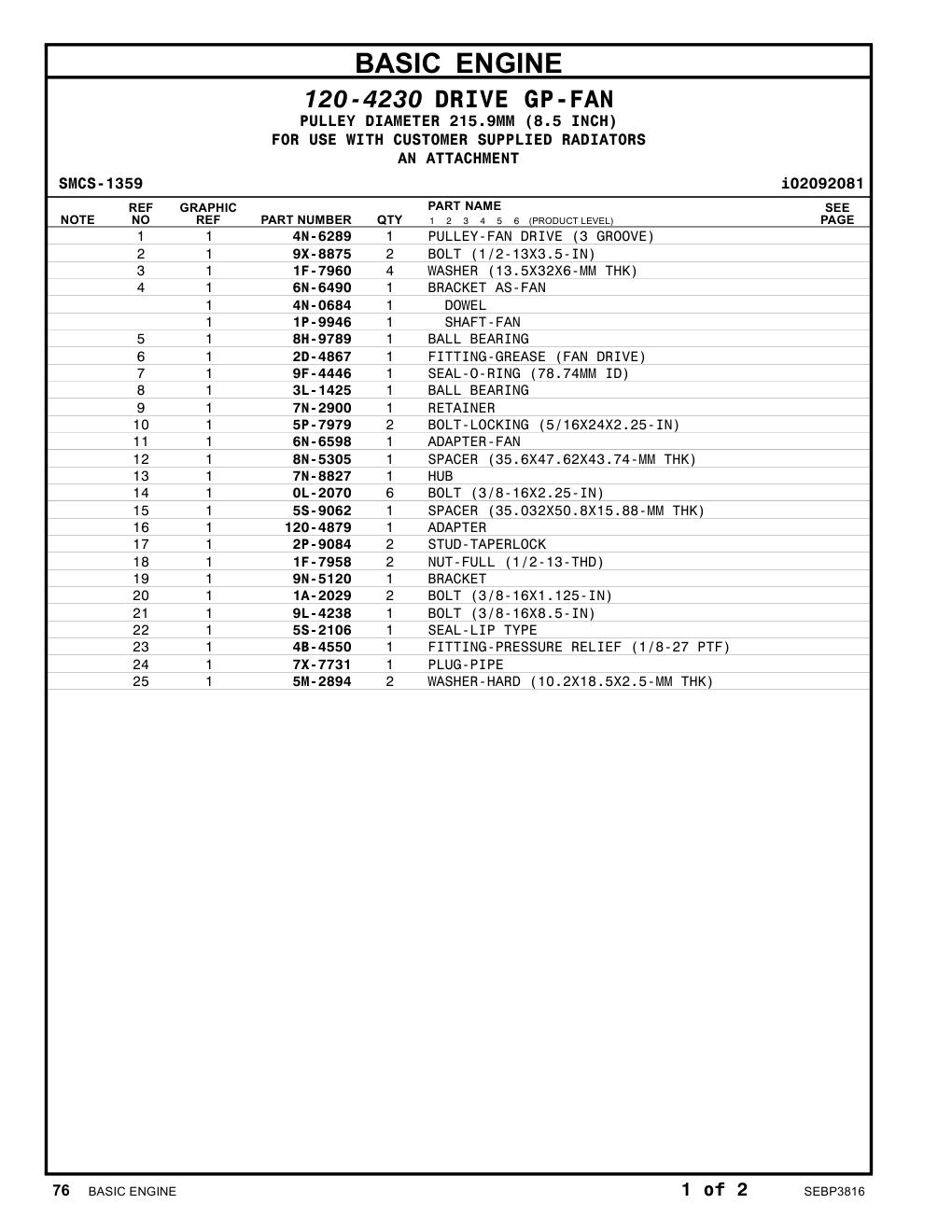 1F-7960 - WASHER (13.5X32X6-MM THK)