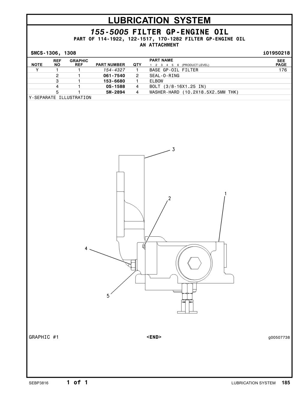 061-7540 - SEAL-O-RING
