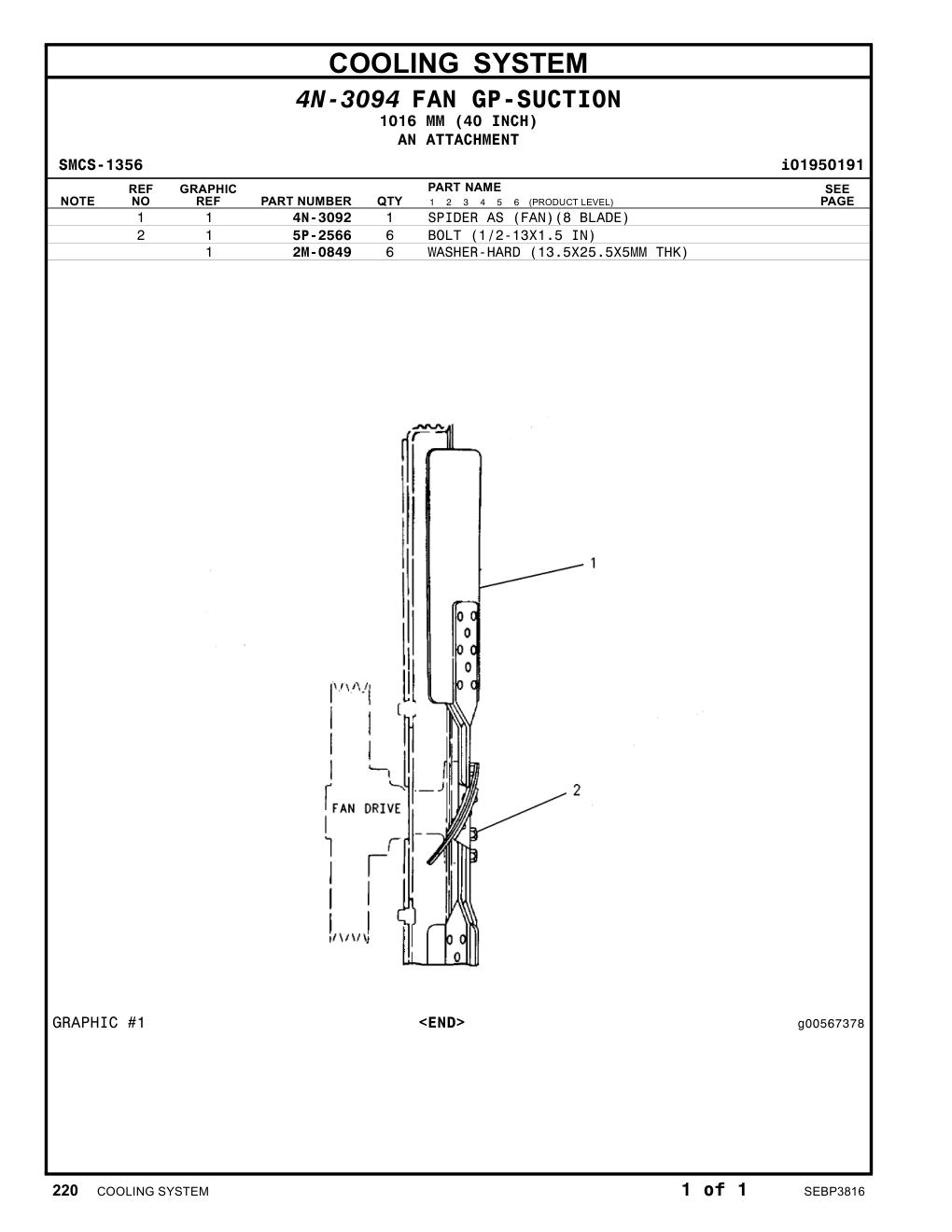 4N-3092 - SPIDER AS (8-BLADE)