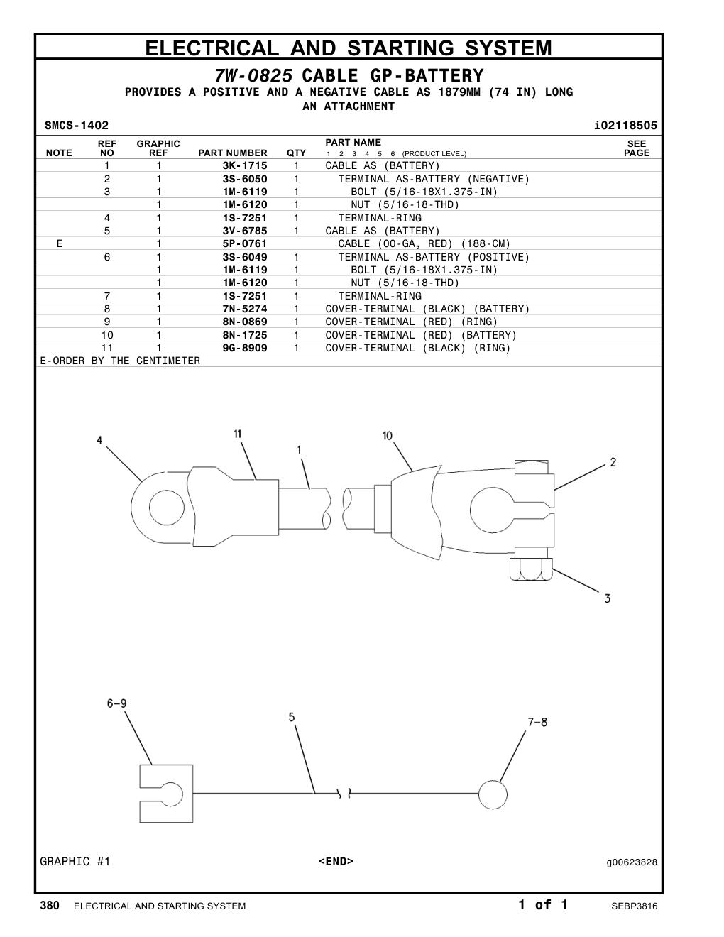 8N-0869 - COVER-TERMINAL (RED)