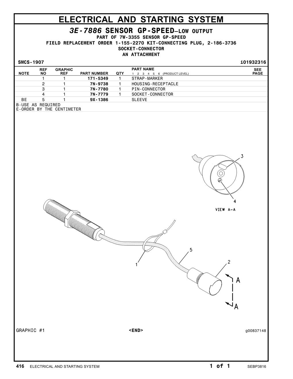 7N-7780 - PIN-CONNECTOR (14-GA TO 18-GA)