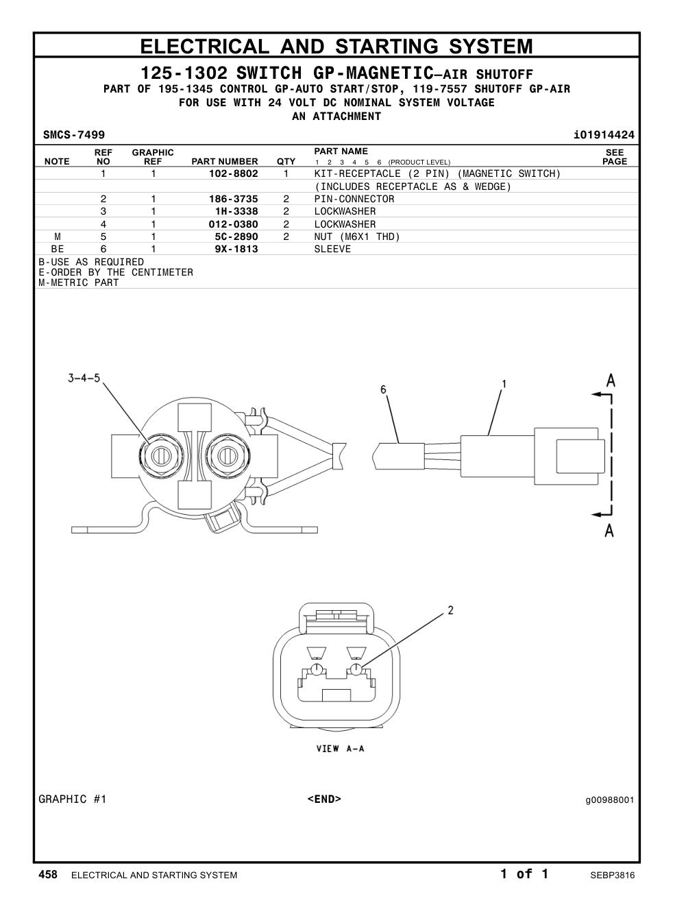 1H-3338 - LOCKWASHER