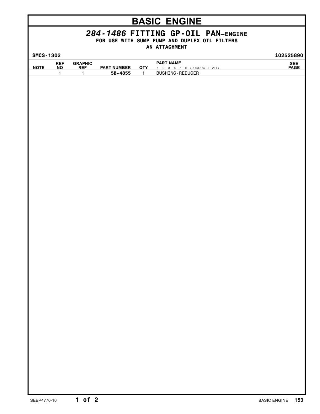 5B-4855 - BUSHING-REDUCER