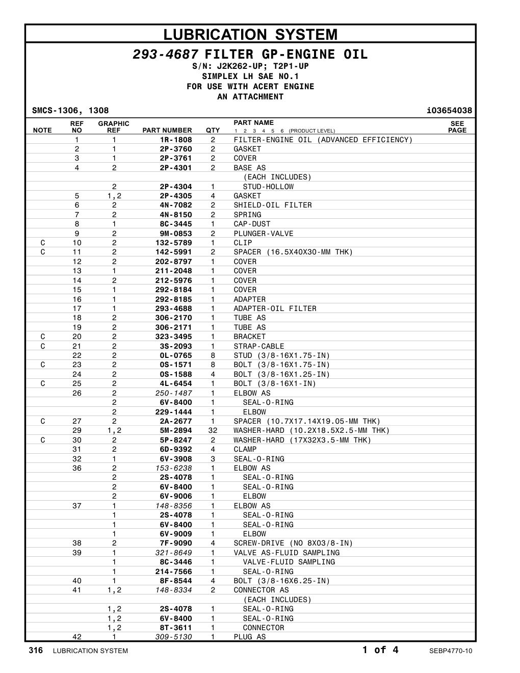 6V-9006 ELBOW CAT parts manual diagram
