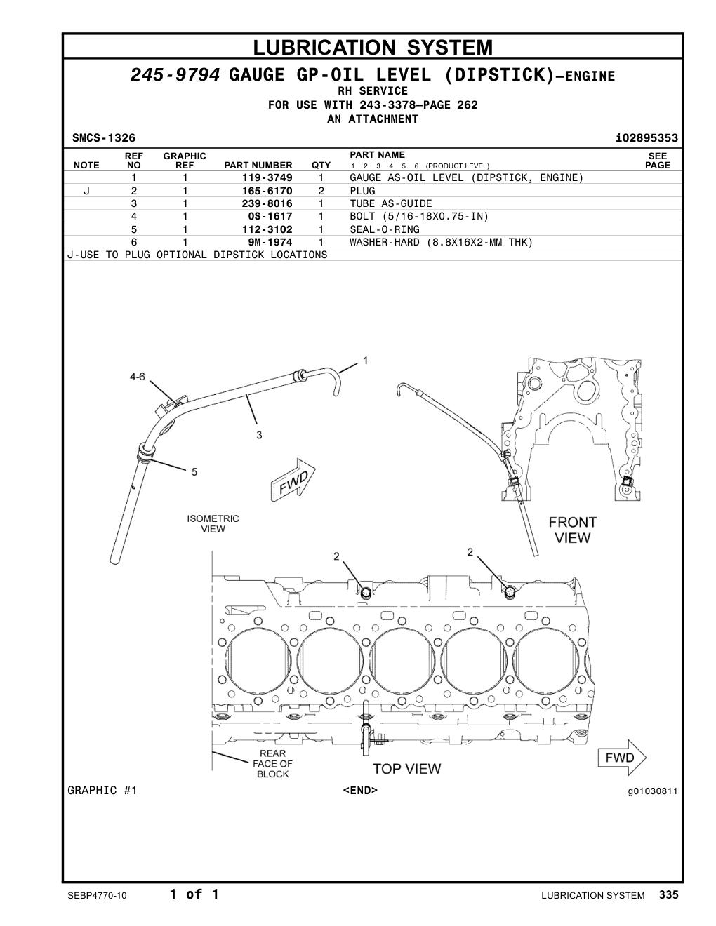 239-8016 - TUBE AS-GUIDE