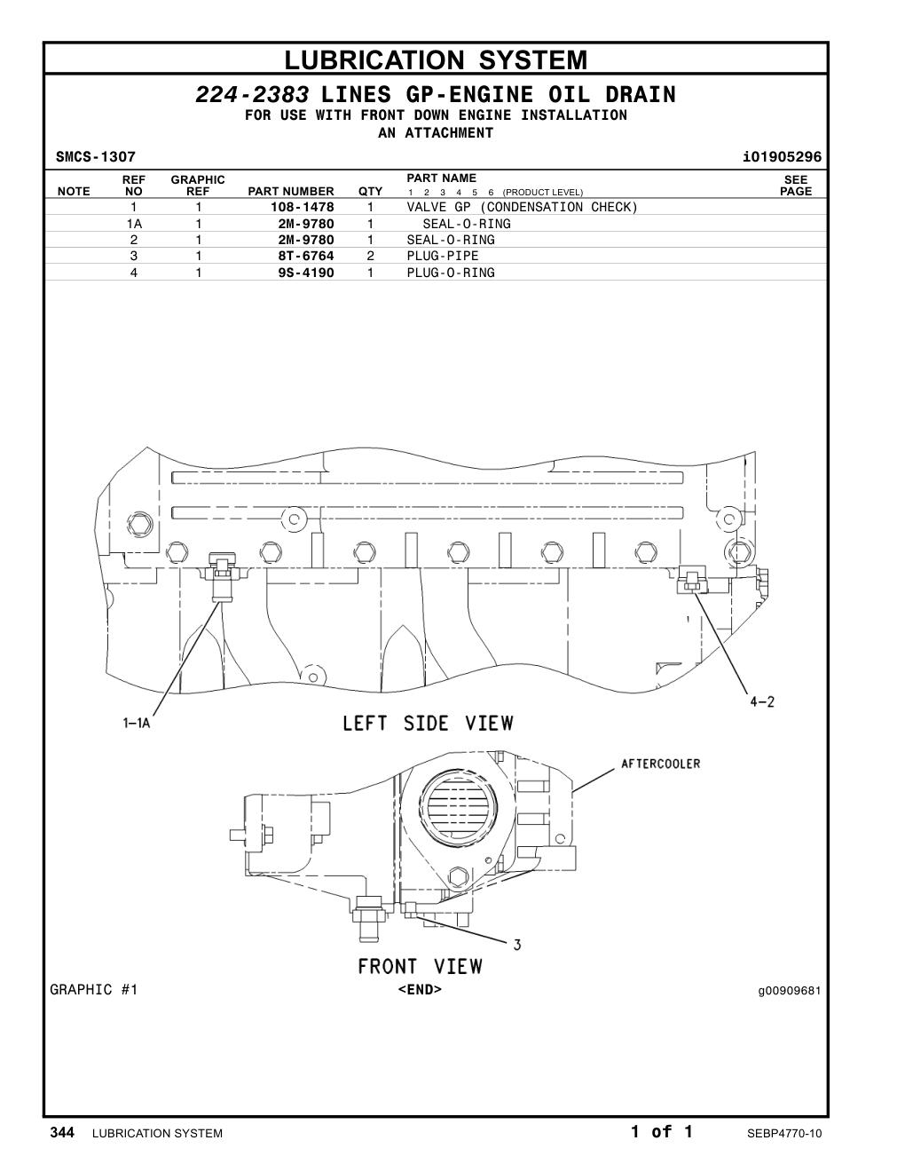 108-1478 - VALVE GP (DRAIN)