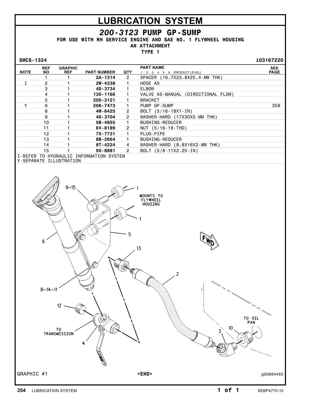 2A-1314 SPACER (16.7X23.8X25.4-MM THK) CAT parts manual diagram