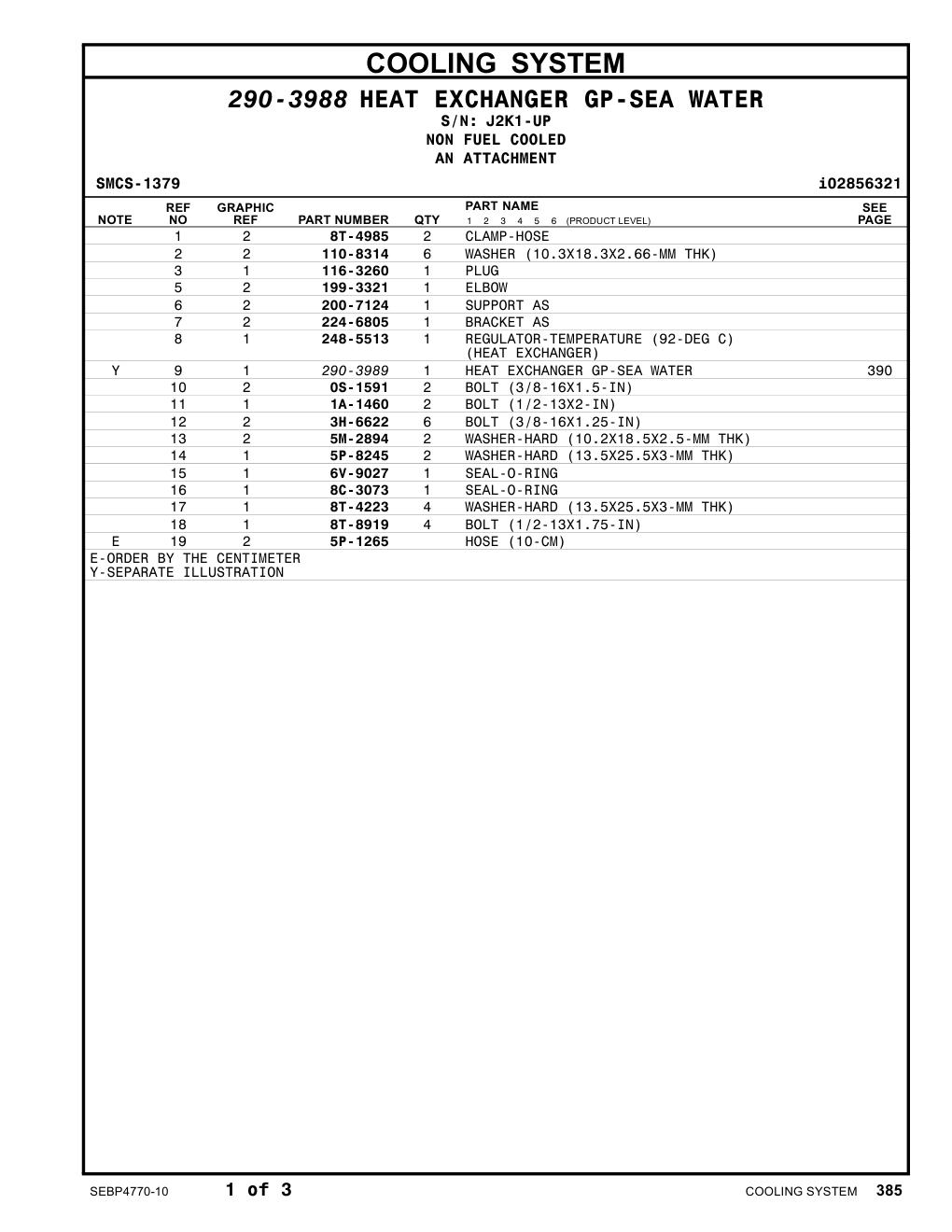 224-6805 BRACKET AS · S/N J2K1-UP CAT parts manual diagram