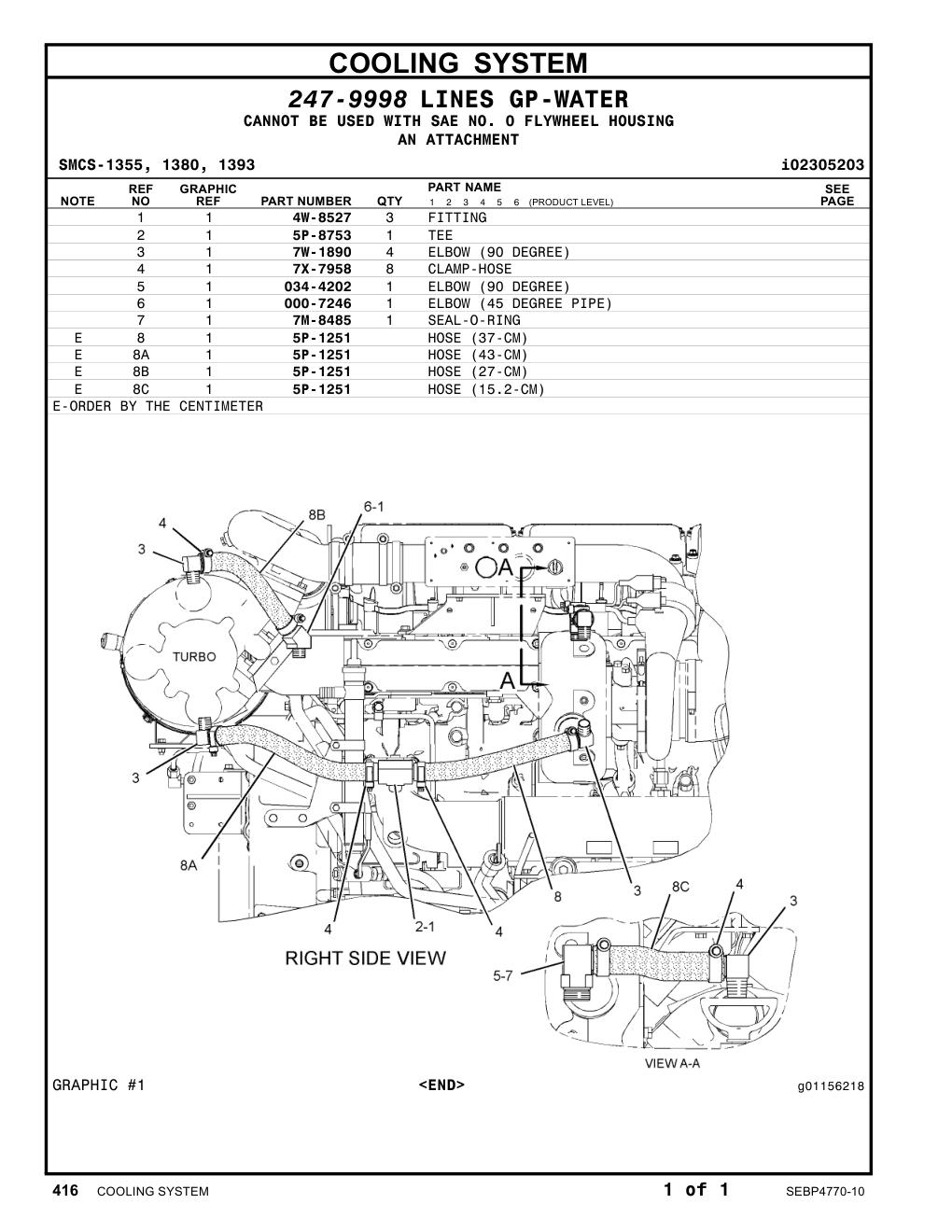 4W-8527 FITTING CAT parts manual diagram