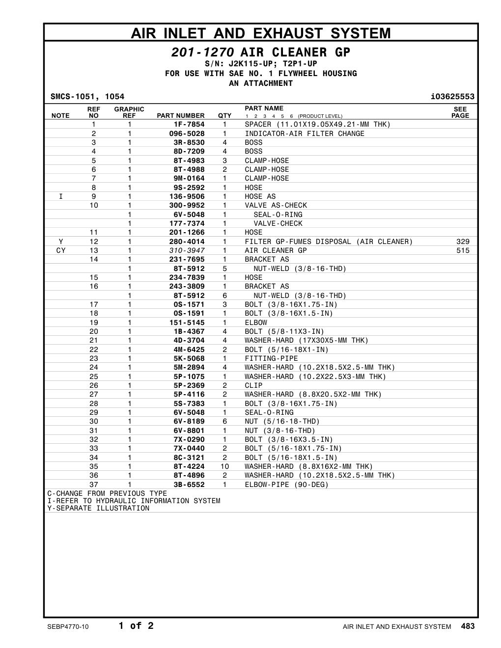 280-4014 - FILTER GP-FUMES DISPOSAL
