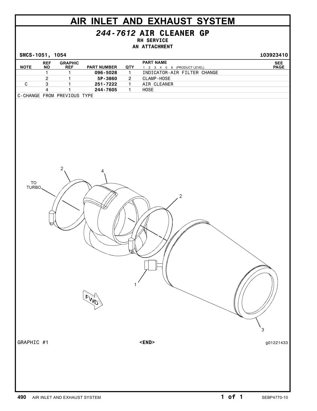 244-7605 - HOSE