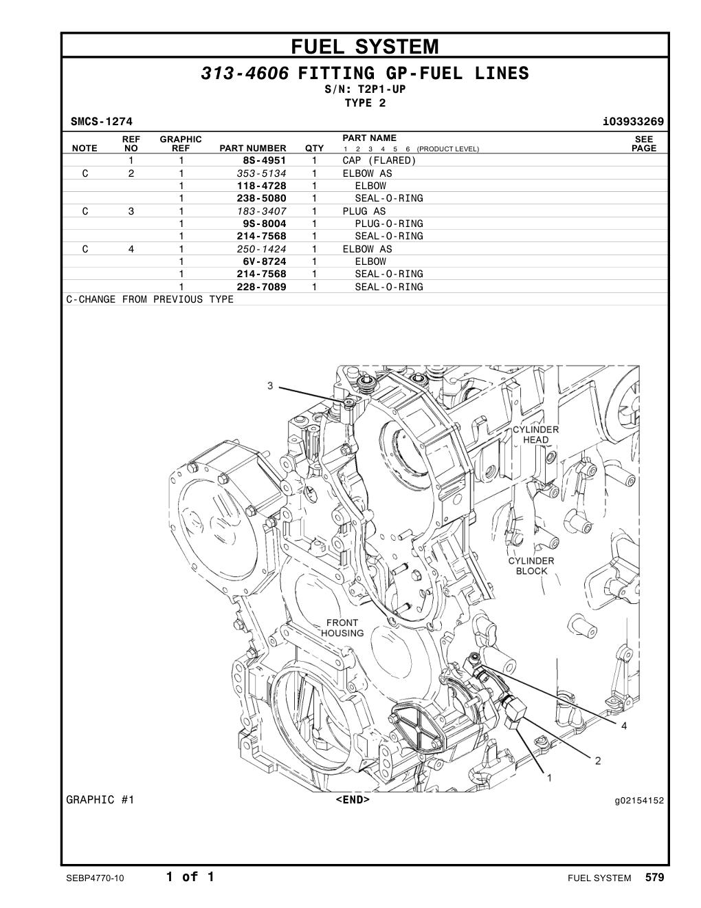 228-7089 - SEAL-O-RING
