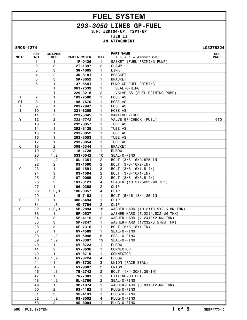 186-0358 CLIP CAT parts manual diagram