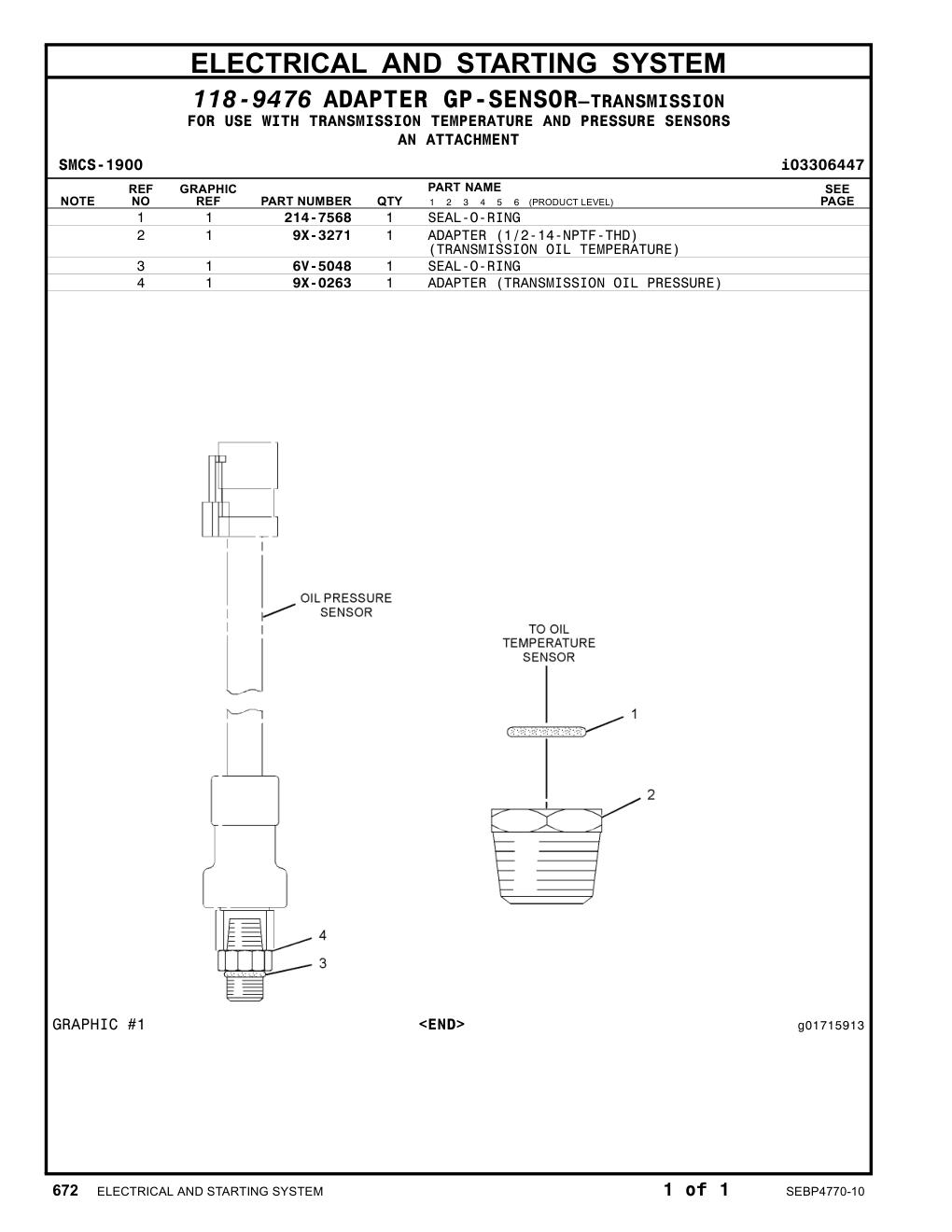 9X-3271 - ADAPTER