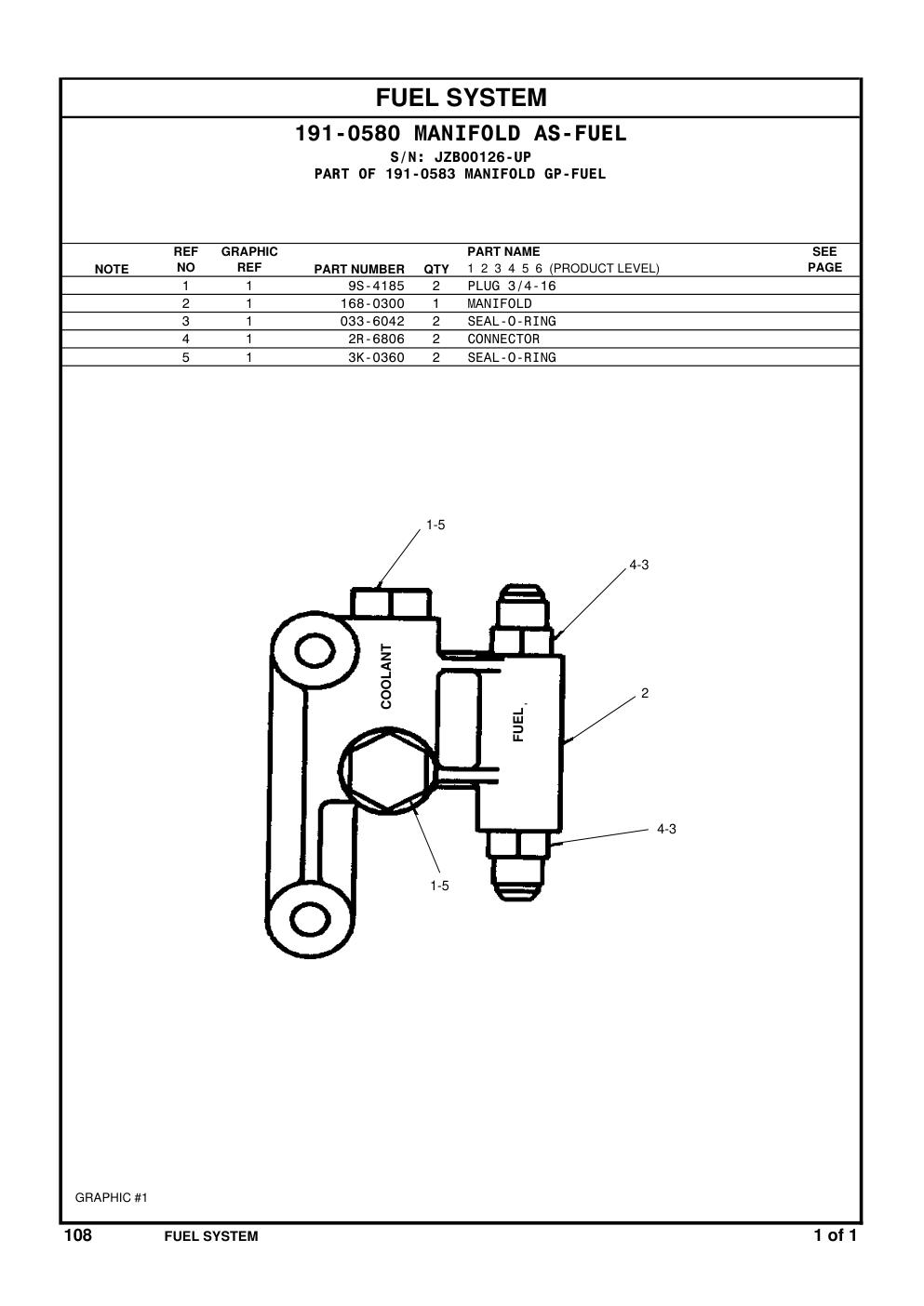 168-0300 - MANIFOLD