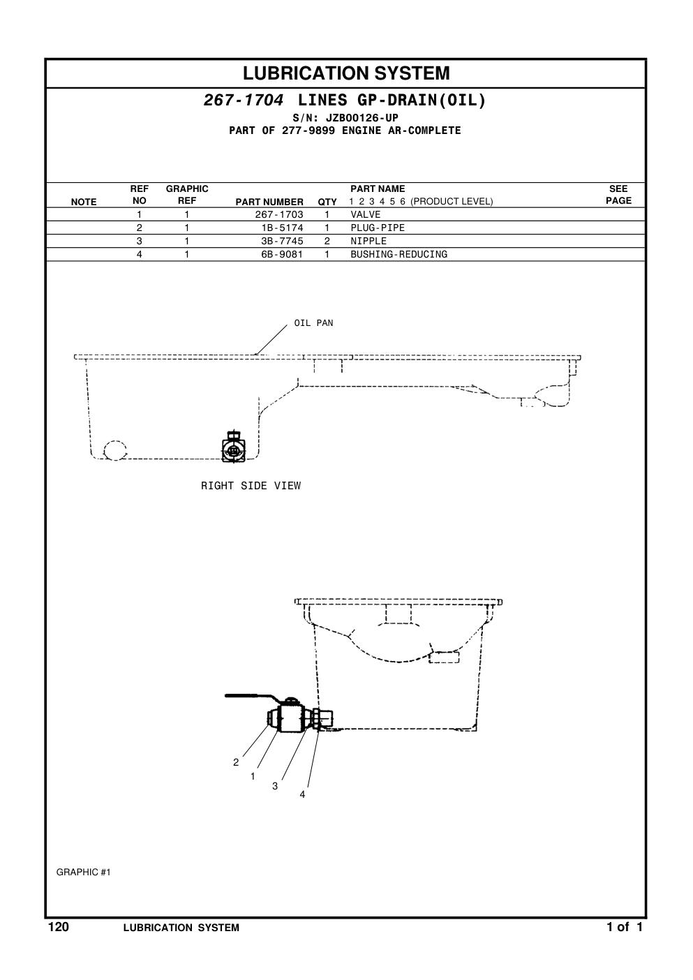 267-1703 - VALVE