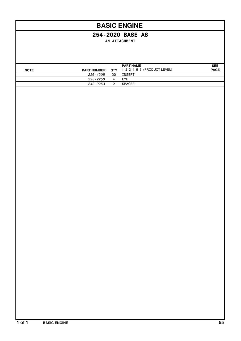 226-4205 - INSERT