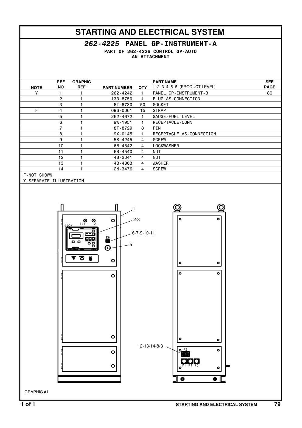 133-8750 PLUG AS-CONNECTION CAT parts manual diagram