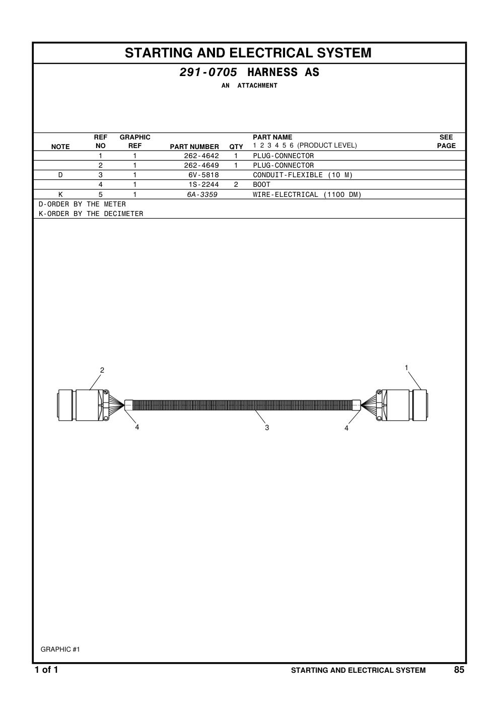 1S-2244 BOOT CAT parts manual diagram