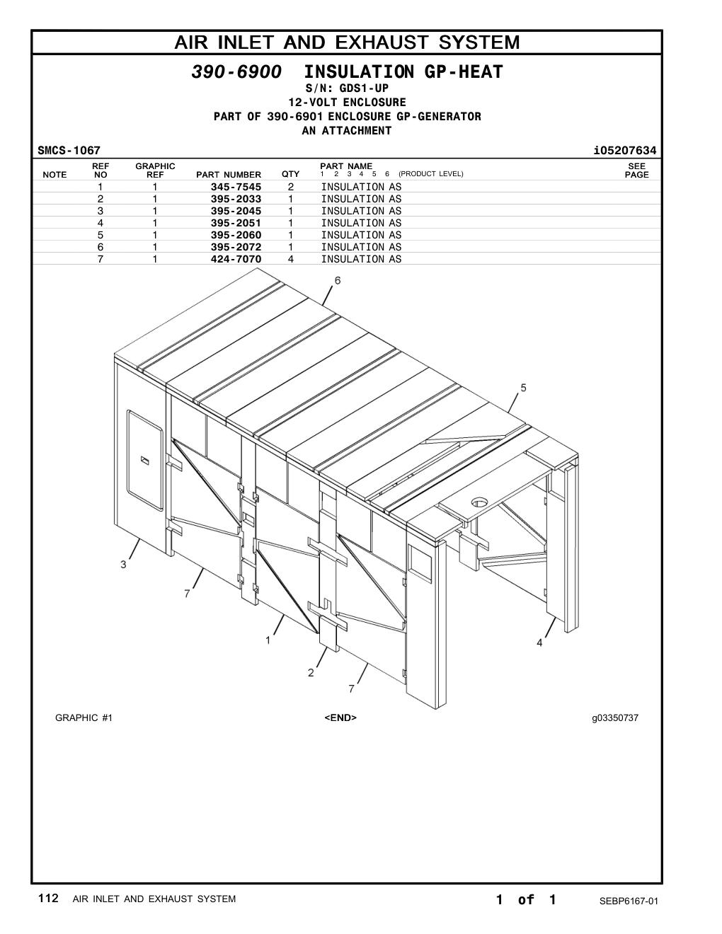 395-2045 - INSULATION AS