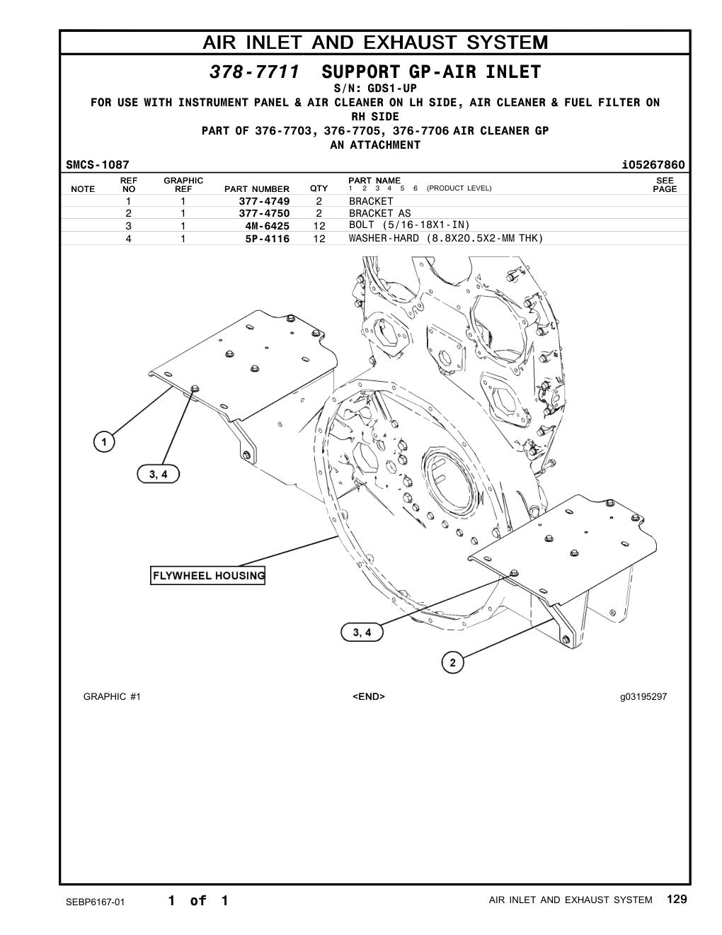 377-4749 - BRACKET