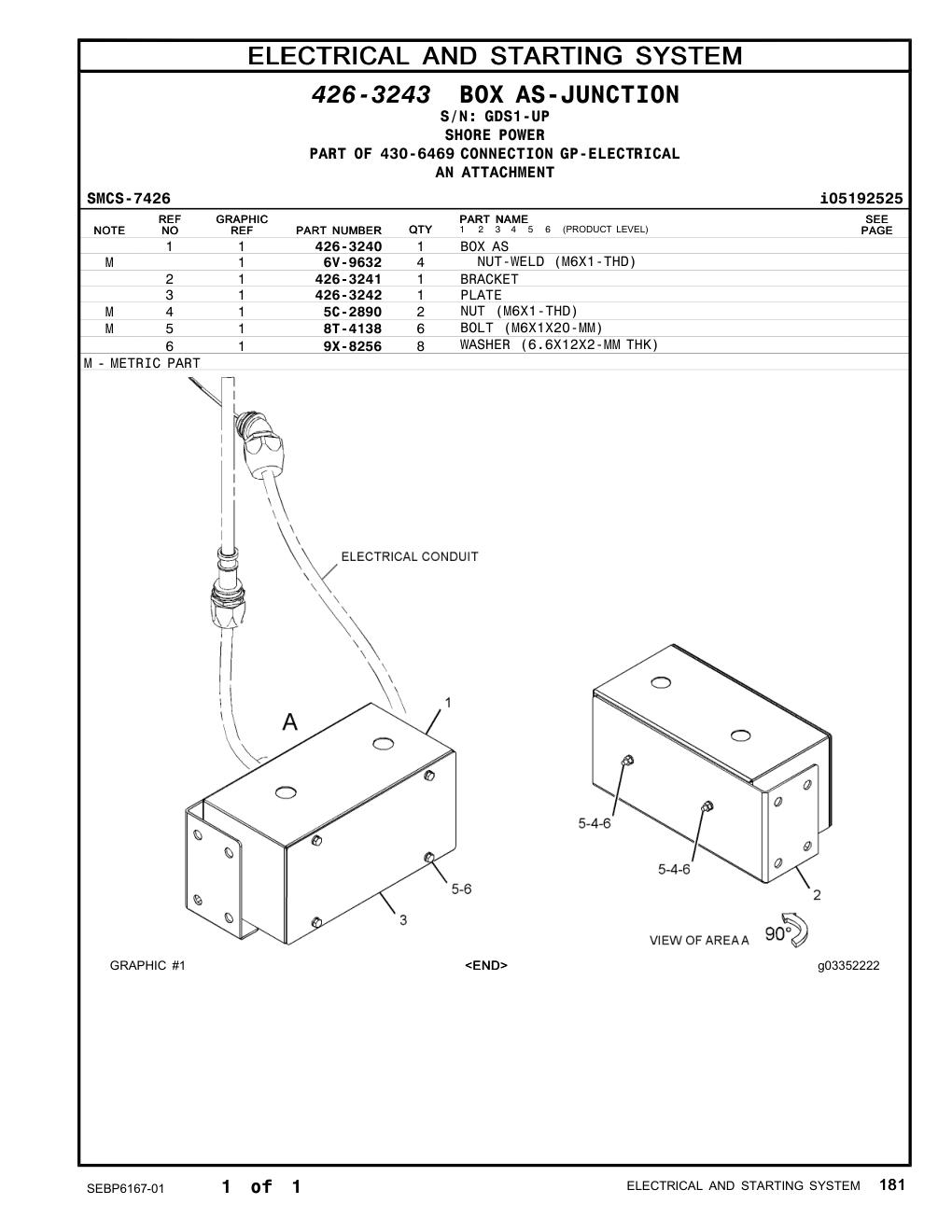 426-3241 - BRACKET