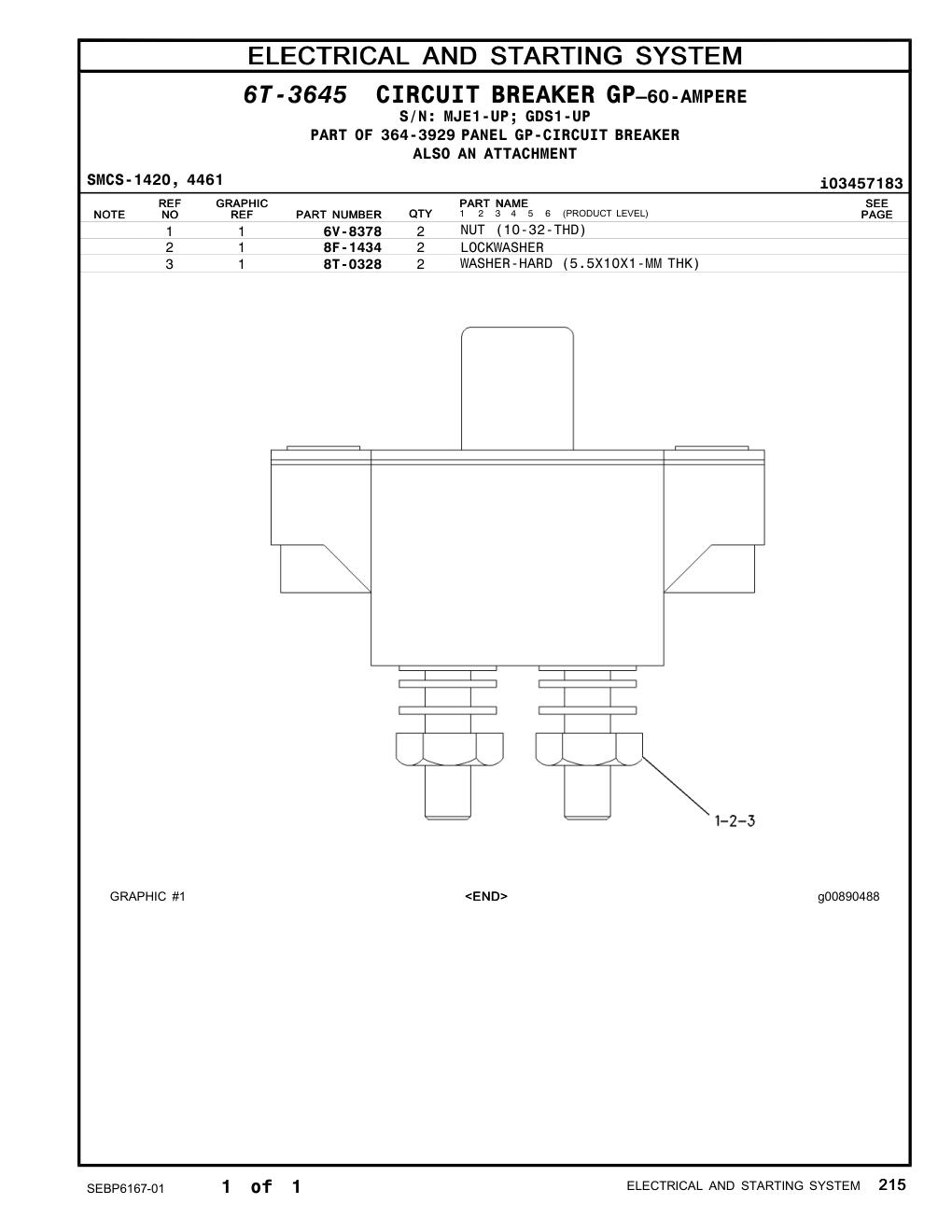 8F-1434 - LOCKWASHER