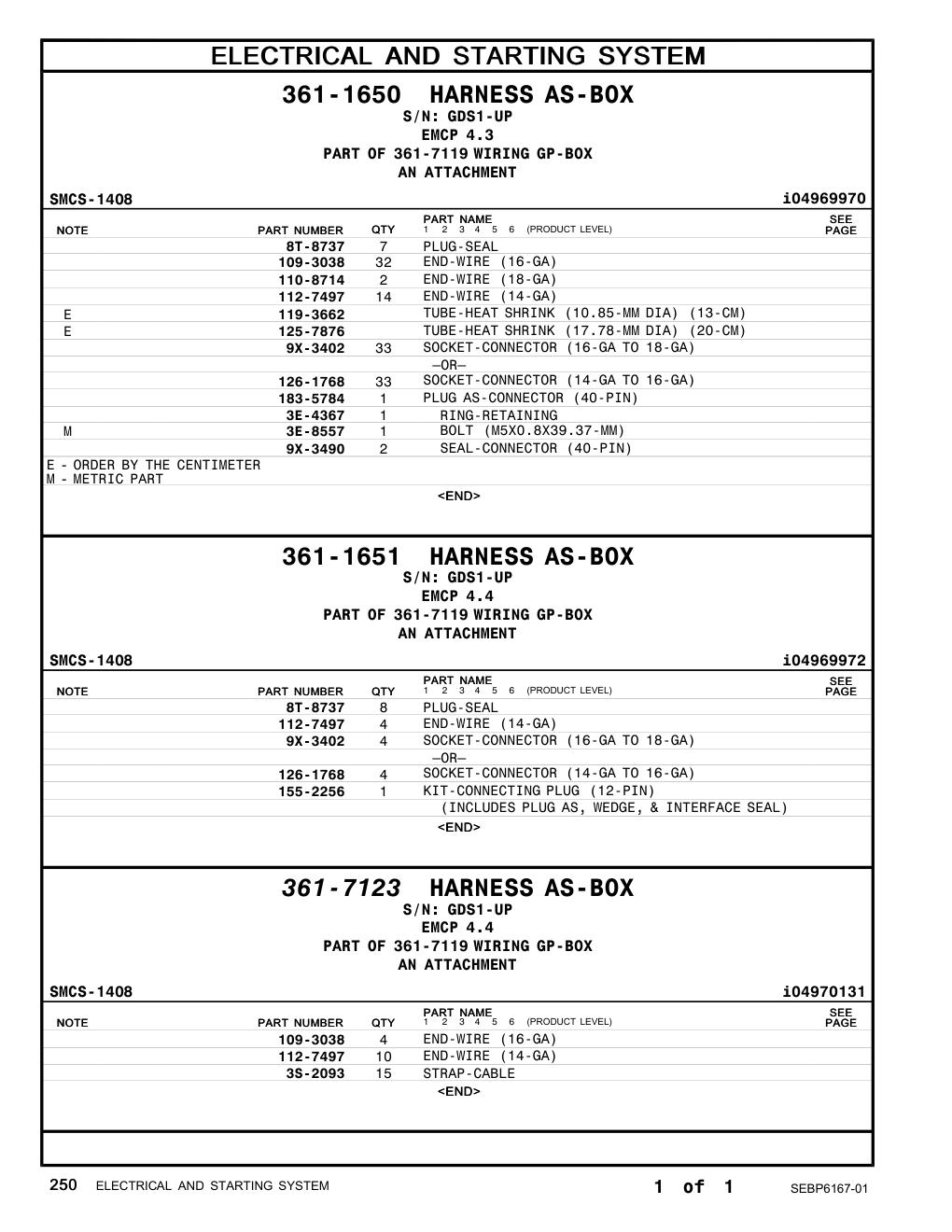 9X-3490 - SEAL-CONNECTOR (40-PIN)