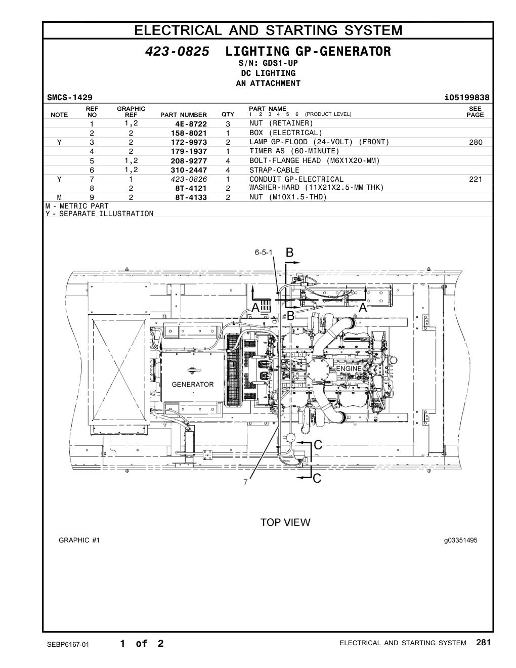 179-1937 TIMER AS (60-MINUTE) · S/N GDS1-UP CAT parts manual diagram